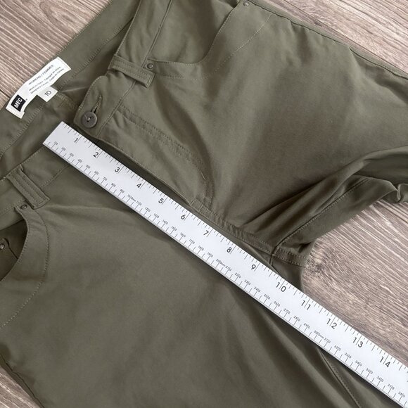 MEC Faraday Womens Hiking Pants Sz 10 Nylon Outdoor Technical Gorpcore Trail - Picture 4 of 16